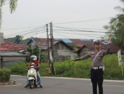 Hadir di Tengah Masyarakat, Satlantas Polres Kapuas Pengaturan Pagi