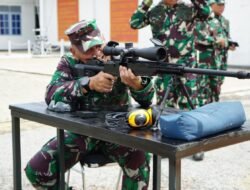 Dipimpin Langsung Dankodaeral XII, Prajurit Kodaeral XII Tancap Gas Asah Naluri Tempur