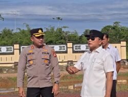 Turun Tangan !!, Bupati Sujiwo dan Polres Kubu Raya Bubarkan Balap Liar di Angkasa Pura