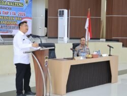Audit Kinerja Tahap I Itwasda Polda Kalteng Di Polres Barsel, Ditutup Dengan Penyerahan Tabulasi Hasil Audit