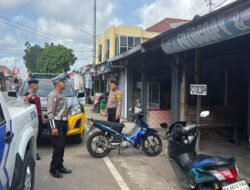 Antisipasi Premanisme, Personel KRYD Polres Barsel Lakukan Patroli Dialogis Sambangi Warga Masyarakat
