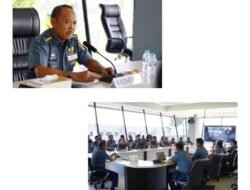 Perkuat Komando, Dankodaeral XII Berikan Pembekalan Hybrid kepada Lanal dan Posal Jajaran Kodaeral XII