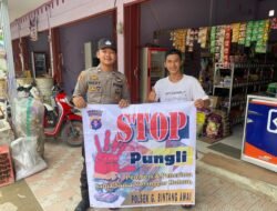 Personel Polsek GBA Sosialisasikan Perpres Nomor 87 Tahun 2016 Dengan Warga Masyarakat