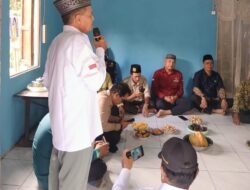 Babinsa Batu Makjage Hadiri Peresmian Bedah Rumah Bantuan Baznas Kab. Sambas