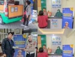Polantas Menyapa Satlantas Polresta Sidoarjo Hadirkan Samsat Keliling Layanan Pajak Kini Lebih Dekat, Cepat, dan Bersahabat