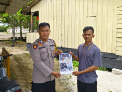 Polri Tolak Premanisme, Polsek Balai Riam Ajak Warga Segera Lapor