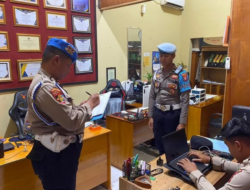 Propam Polres Sukamara Gelar Sosialisasi Larangan Bergaya Hidup Mewah, Tekankan Sikap Sederhana dan Profesionalisme Personel