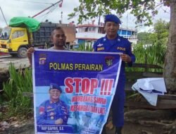 “Kolaborasi AIRUD dan Warga Sukamara dalam Menjaga Kebersihan Kawasan Perairan”
