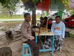 Upaya Polsek Pantai Lunci dalam Menjaga Kamtibmas: Patroli Rutin dan Pendekatan kepada Warga Secara Langsung
