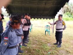 Apel Pengamanan Tahun Baru 2026 Digelar di Pantai Citra dan Pantai Anugerah