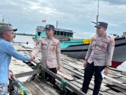 Patroli Dialogis Polsek Jelai, Wujud Kepedulian Polri Jaga Lingkungan Aman