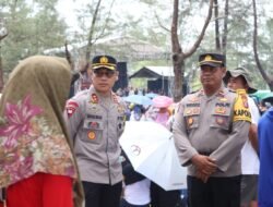 Pengamanan Terpadu Polres Sukamara Amankan Hiburan Rakyat dan Wisata Pantai Sambut Tahun Baru 2026