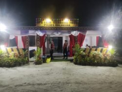 Patroli Harkamtibmas Sat. Samapta Jaga Keamanan Wilayah Sukamara