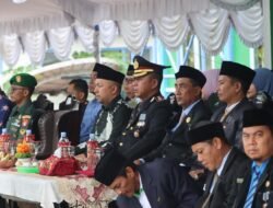Polres Sukamara Hadiri Upacara Hari Amal Bhakti Ke-80 Kementerian Agama