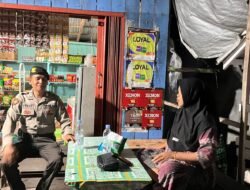 Patroli Malam KRYD, Polsek Jelai Hadir di Tengah Masyarakat