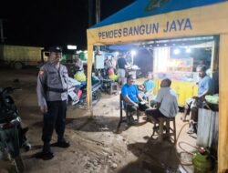Patroli Malam KRYD, Polsek Balai Riam Tingkatkan Keamanan Wilayah