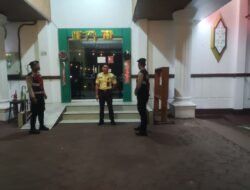 Sat. Samapta Polres Sukamara Patroli Malam di Bank Kalteng