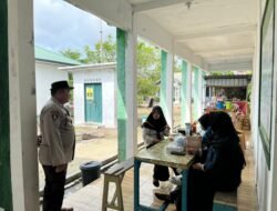 Personel Polsek Pantai Lunci Laksanakan Patroli KRYD