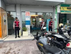 Patroli Preventif Sat. Samapta Polres Sukamara Jaga Keamanan Bank
