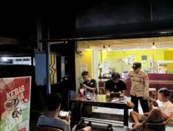 Personel Piket Polsek Jelai Gelar Patroli KRYD Malam Hari