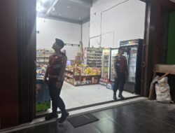 Sat Samapta Polres Sukamara Patroli Harkamtibmas di Toko Hayati