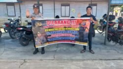 Polsek Kapuas Barat Memberikan Sosialisasi Antisipasi Karhutla Kepada Masyarakat