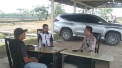 Polsek Kapuas Barat Gelar Patroli Dialogis Ajak Warga Jaga Kamtibmas