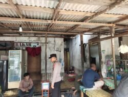 Hadir di Tengah Masyarakat, Polsek Jelai Intensifkan Patroli Dialogis