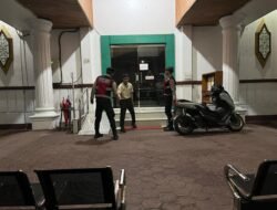 Hadirkan Rasa Aman, Patroli Pencegahan Premanisme di Bank Kalteng Sukamara