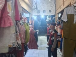 Patroli Harkamtibmas, Sat Samapta Jaga Keamanan Pasar Inpres Sukamara