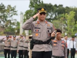 Upacara Hari Kesadaran Nasional, Momentum Penguatan Komitmen Personel Polres Sukamara
