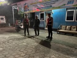 Ciptakan Rasa Aman, Patroli Harkamtibmas Digelar di Kantor PLN