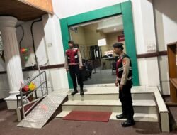 Harkamtibmas Terjaga, Polisi Sambangi Bank Kalteng Sukamara