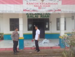 Wujudkan Wilayah Aman, Polsek Balai Riam Laksanakan Patroli KRYD
