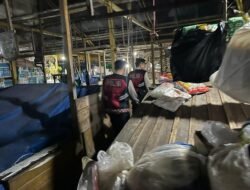 Polres Sukamara Intensifkan Patroli di Area Pasar