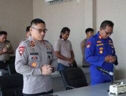 Binrohtal Agama Kristen Protestan Personel Polres Sukamara Dipimpin Kapolda Kalteng