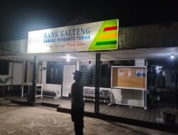 Hadirkan Rasa Aman, Langkah Humanis Polsek Tewah Melalui Patroli Dialogis