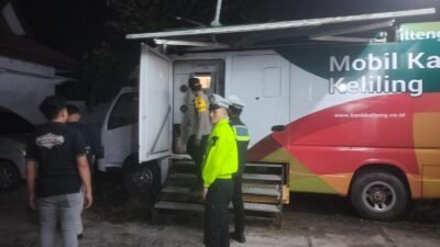 Jamin Keamanan Malam Hari, Polres Gumas Intensifkan Patroli Objek Vital dan Ruang Publik di Kuala Kurun