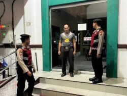 Cegah Premanisme, Polisi Gelar Patroli Malam di Bank Kalteng