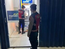 Cegah Premanisme, Polres Sukamara Gelar Patroli Malam di Bank Mandiri