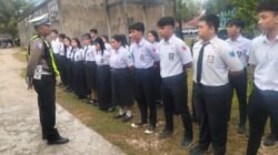 *Polantas Menyapa Generasi Muda, Satlantas Polres Bartim Edukasi Tertib Berlalu Lintas Sejak Usia Dini*