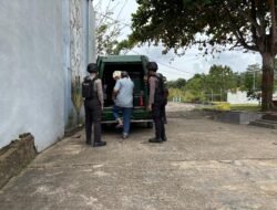 Pengawalan Tahanan dan Pengamanan Persidangan Berjalan Aman dan Lancar