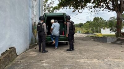 Pengawalan Tahanan dan Pengamanan Persidangan Berjalan Aman dan Lancar