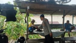 Satpolairud Polres Barito Utara Intensifkan Patroli Perairan DAS Barito, Jaga Kamtibmas Tetap Kondusif