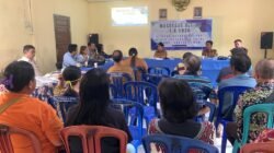 *Bhabinkamtibmas Polsek Patangkep Tutui Laksanakan Sambang dan Pamit Tugas di Desa Betang Nalong*