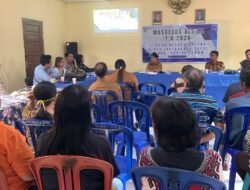 *Bhabinkamtibmas Polsek Patangkep Tutui Laksanakan Sambang dan Pamit Tugas di Desa Betang Nalong*