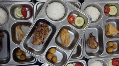 *Kasat Intelkam Polres Bartim Pastikan Program Makan Bergizi Gratis Berjalan Aman dan Terkendali di 121 Sekolah*