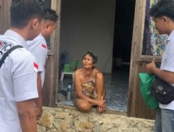 “Polres Barito Timur Salurkan Bantuan Sosial “1 Hari 1 Kebaikan” kepada Warga Kurang Mampu di Kelurahan Taniran*