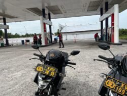 Patroli Pagi, Polres Sukamara Antisipasi Gangguan Kamtibmas