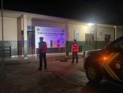 Satsamapta Polres Bartim Lakukan Patroli Jawara ke Salah Satu Fasilitas Pendidikan